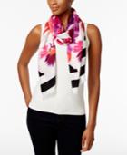 Inc International Concepts Pop Floral Scarf, Only At Macy's