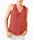 Guess Abree Sleeveless Bow-tie Top