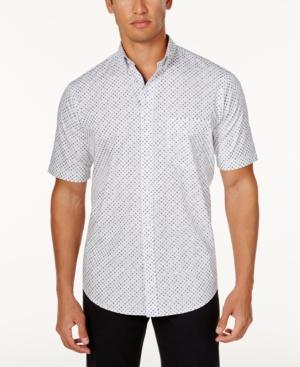 Club Room Men's Printed Shirt, Created For Macy's