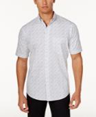 Club Room Men's Printed Shirt, Created For Macy's