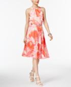 Inc International Concepts Printed A-line Dress, Created For Macy's