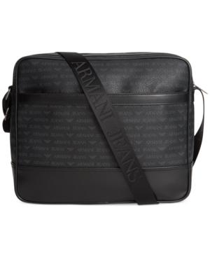 Armani Jeans Eco Logo Messenger Bag