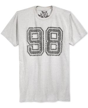 Univibe Men's 98 Escape Graphic-print T-shirt
