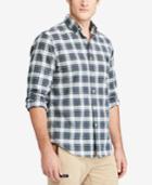 Polo Ralph Lauren Men's Iconic Plaid Slim-fit Oxford Shirt