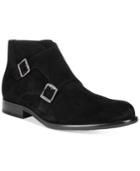 Bar Iii Men's Dante Double Monk Chukka Suede Boots, Only At Macy's Men's Shoes