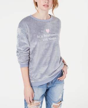 Love Tribe Juniors' Super Soft Message Sweatshirt