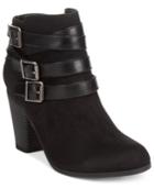 Material Girl Minah Ankle Booties, Only At Macy's Women's Shoes