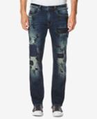 Buffalo David Bitton Men's Evan - X Straight-fit Ripped Jeans
