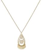 Kate Spade New York Gold-tone Openwork Pendant Necklace