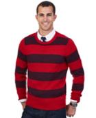 Nautica Lofty Twist Striped Sweater