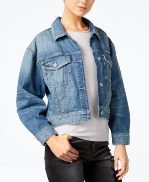 Guess Originals Cropped Denim Jacket