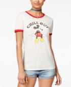 Disney Juniors' Mickey Mouse Chill Out Graphic T-shirt