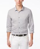 Alfani Red Men's Horizon Long-sleeve Shirt, Only At Macy's