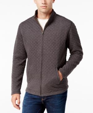 Weatherproof Men's Zip-up Quilted Jacket