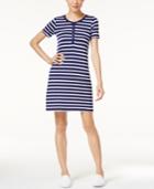 G.h. Bass & Co. Striped T-shirt Dress