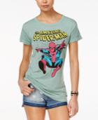 Marvel Juniors' The Amazing Spider-man Graphic Tunic T-shirt