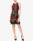 Betsey Johnson Embroidered Racerback Dress