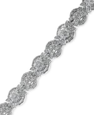 Effy Diamond Tennis Bracelet In 14k White Gold (2-1/3 Ct. T.w.)