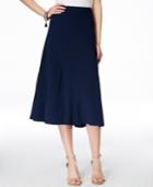 Inc International Concepts A-line Midi Skirt, Only At Macy's