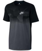 Nike Men's Sportswear Zinc-print Cotton T-shirt