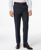 Ryan Seacrest Distinction Slim-fit Blue Pindot Pants, Only At Macy's