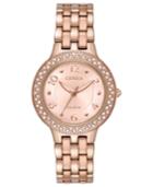 Citizen Eco-drive Women's Rose Gold-tone Stainless Steel Bracelet Watch 31mm