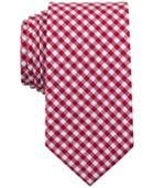 Bar Iii Men's Troy Checked Skinny Tie, Only At Macy's