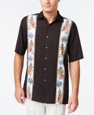 Campia Moda Short-sleeve Floral Shirt