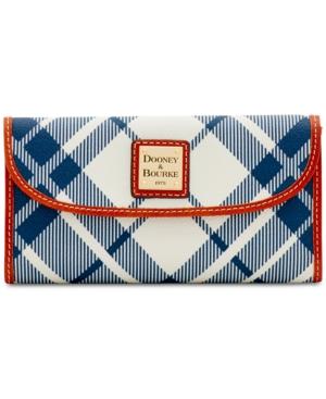 Dooney & Bourke Plaid Continental Wallet