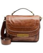 Calvin Klein Wendy Leather Top-handle Small Crossbody