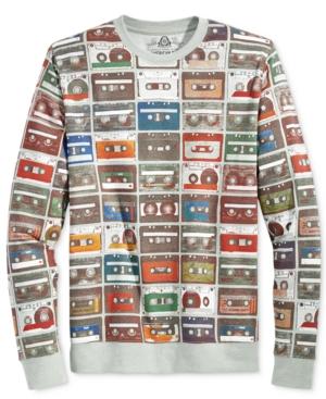 American Rag Men's Mix It Up Graphic-print Sweatshirt, Only At Macy's