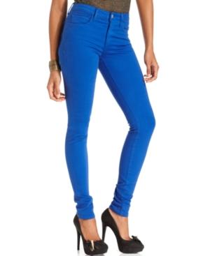 Joe's Jeans Skinny Jeans, Blue-wash Colored-denim