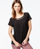 Sanctuary Bella Short-sleeve Embellished Top