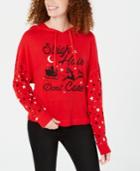 Rebellious One Juniors' Sleigh Hair Don't Care Hoodie