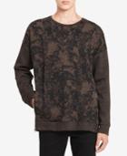 Calvin Klein Men's Printed Oversize Sweatshirt