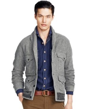 Polo Ralph Lauren Jacquard Hunting Cardigan