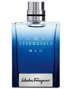 Salvatore Ferragamo Acqua Essenziale Blu Eau De Toilette, 3.4 Oz