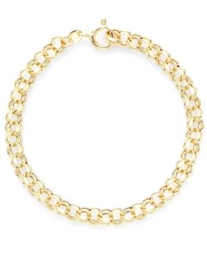 Charm Bracelet In 14k Gold