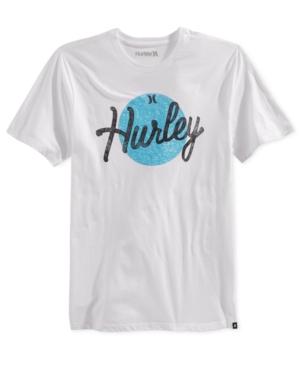 Hurley Men's Otherside Graphic-print Logo T-shirt