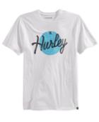 Hurley Men's Otherside Graphic-print Logo T-shirt