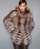 The Fur Vault Fox-fur Hooded Jacket