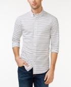 Tommy Hilfiger Roseau Striped Button-down Shirt