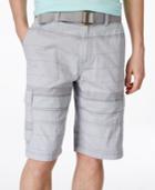 American Rag Men's Stripe Cargo Shorts, Only At Macy's