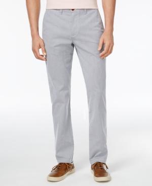 Tommy Hilfiger Men's Stretch Striped Chinos