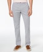 Tommy Hilfiger Men's Stretch Striped Chinos