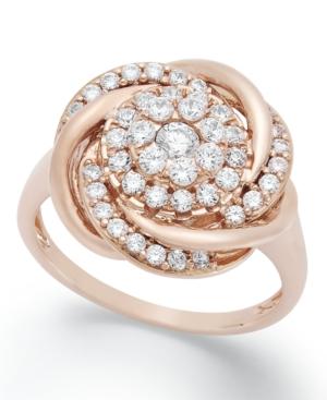 Wrapped In Love Diamond Ring