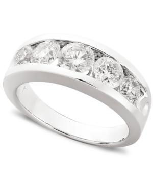 Diamond Ring, 14k White Gold Diamond Anniversary Band (1 Ct. T.w.)