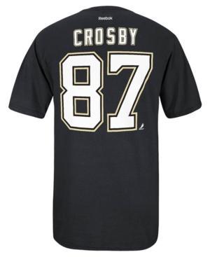 Reebok Men's Short-sleeve Sidney Crosby Pittsburgh Penguins Player T-shirt
