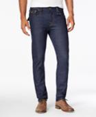 True Religion Men's Rocco Outsider Straight-fit Raw Jeans
