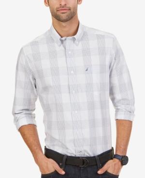 Nautica Men's Wrinkle-resistant Marina Plaid Shirt